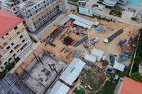 C-View Residence - photoreview of construction site