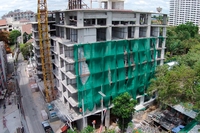 Serenity Wongamat - photoreview of construction site