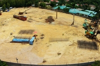 Savanna Sands Condo - construction photos