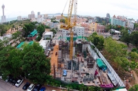 Treetops Pattaya - construction updates