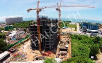 Dusit Grand Condo View - construction photos