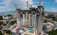 Unixx South Pattaya - photoreview of construction