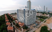 Nam Talay Condominium - photos of construction