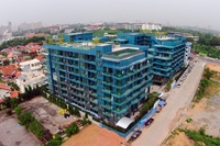 Acqua Condominium - photoreview of construction
