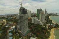 The Palm Wong Amat - photo of construction