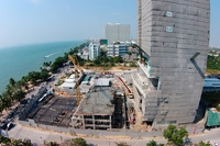 Cetus Beachfront - construction photos