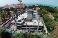 1 Tower Pratumnak - construction updates