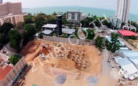 The Riviera Wongamat Beach - construction progress