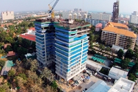 Treetops Pattaya - construction progress