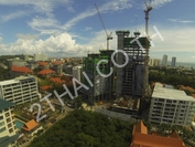 The Peak Towers - construction photoreview