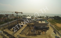 Cetus Beachfront - photos of construction