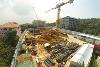 Unixx South Pattaya - construction pictures