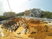Unixx South Pattaya - construction pictures