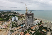 Veranda Residence Pattaya - photo report from construction site