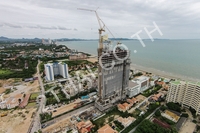 Veranda Residence Pattaya - photo report from construction site