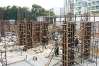 Aurora Pratumnak - photo from construction site