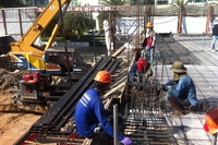 Aurora Condo Pattaya - photo of construction