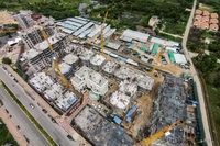 Espana Condo Resort - construction update