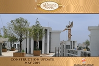 Olympus City Garden - construction progress