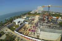 Cetus Beachfront - photoreview of construction