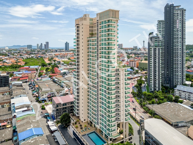 City Garden Tower, พัทยา, พัทยากลาง - photo, price, location map