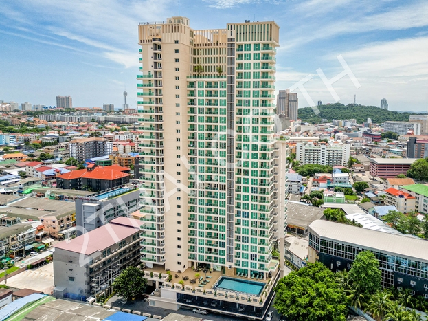 City Garden Tower, พัทยา, พัทยากลาง - photo, price, location map